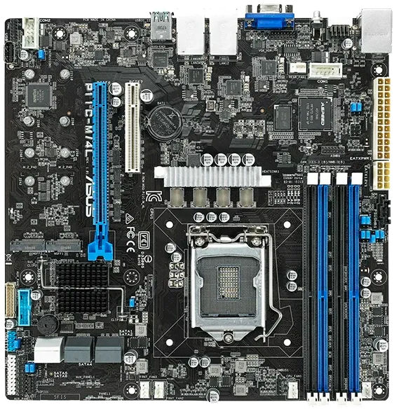 Замена микросхемы усилителя Asus P11C-M