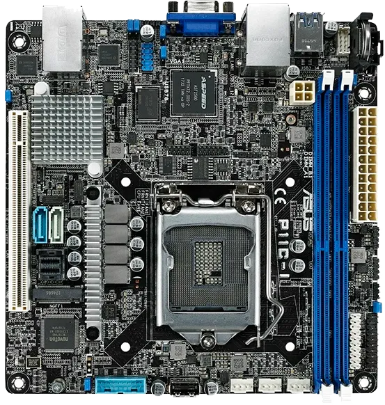 Замена микросхемы усилителя Asus P11C-I