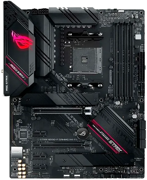 Замена микросхемы усилителя Asus ROG STRIX B550-F GAMING