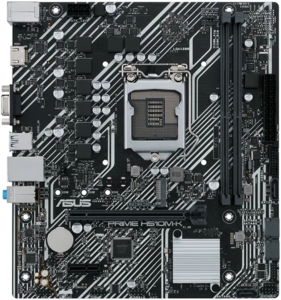 Замена микросхемы усилителя Asus PRIME H510M-K