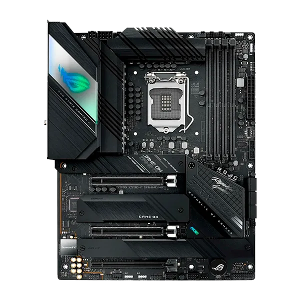 Замена микросхемы усилителя Asus ROG Strix Z590-F