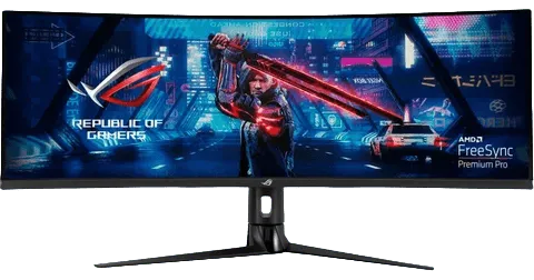 Замена платы управления (мат.платы, мейн платы) Asus Swift PG348Q