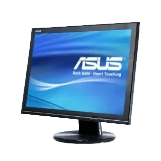 Замена платы управления (мат.платы, мейн платы) Asus VB199TL
