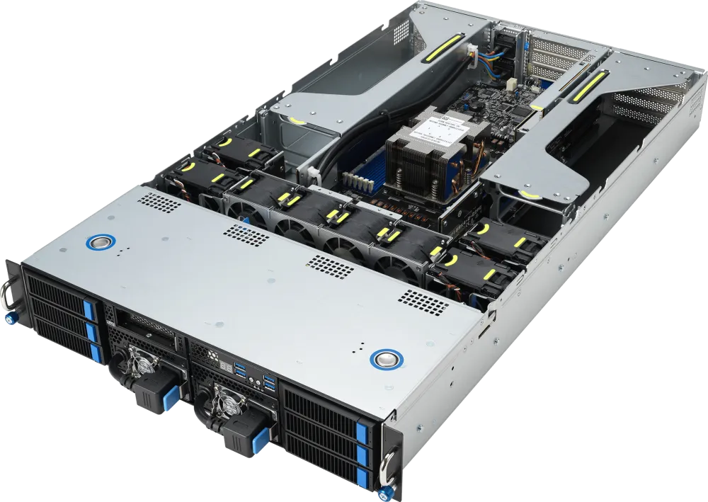 Ремонт СХД Asus RS720A-E12-RS24U