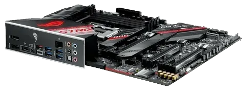 Замена микросхемы усилителя Asus ROG Strix Z490-I Gaming