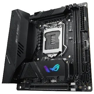 Замена микросхемы усилителя Asus ROG Strix Z590-I Gaming WiFi