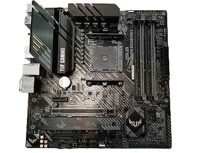 Замена микросхемы усилителя Asus TUF Gaming B560M-E
