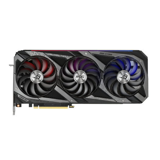 Замена разъёма Asus ROG-STRIX-RTX3060TI-8G-V2-GAMING