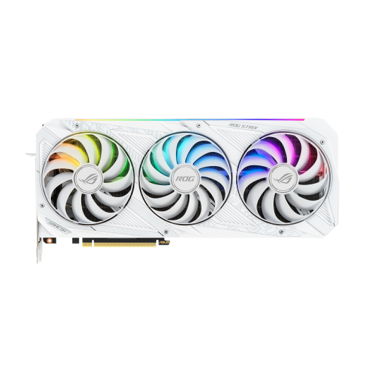 Замена разъёма Asus ROG-STRIX-RTX3070-8G-WHITE-V2