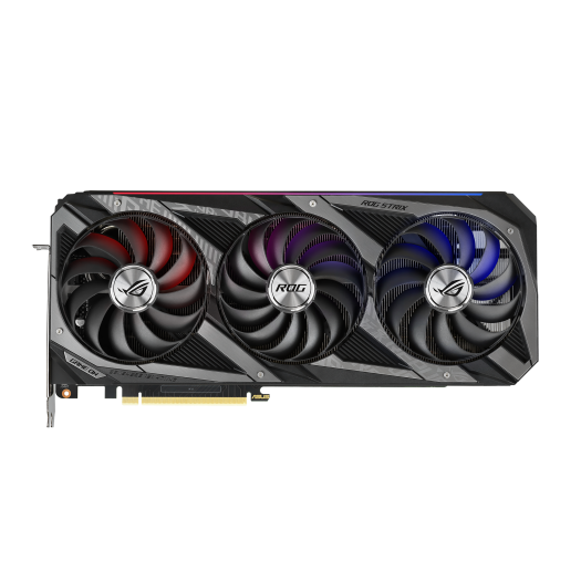 Замена разъёма Asus ROG-STRIX-RTX3070TI-O8G-GAMING