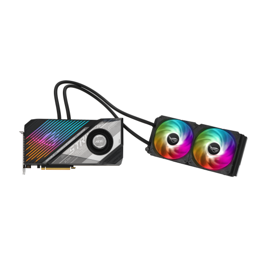 Замена разъёма Asus ROG-STRIX-LC-RX6900XT-O16G-GAMING
