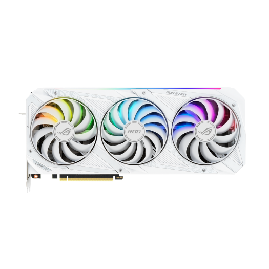 Замена разъёма Asus ROG-STRIX-RTX3090-24G-WHITE