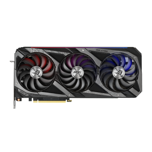 Замена разъёма Asus ROG-STRIX-RTX3070-O8G-GAMING