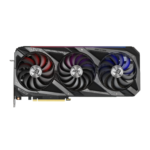 Замена разъёма Asus ROG-STRIX-RTX3080-O10G-GAMING