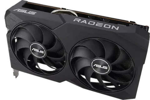 Замена разъёма Asus RX 7600 XT Dual OC