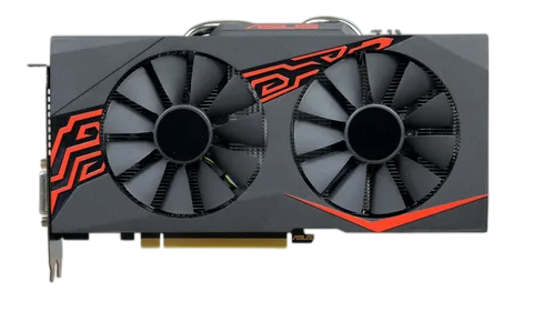 Замена разъёма Asus Expedition GTX 1050 Ti