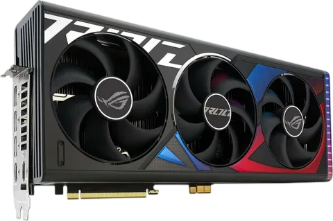 Замена разъёма Asus ROG Strix GeForce RTX 4080