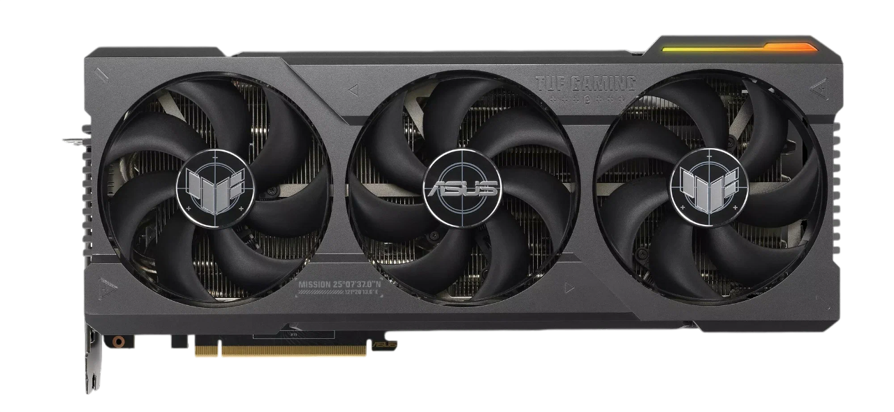 Замена разъёма Asus TUF Gaming GeForce RTX 4070
