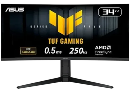 Замена платы управления (мат.платы, мейн платы) Asus TUF GAMING VG27AQM5A