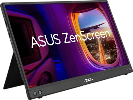 Замена платы управления (мат.платы, мейн платы) Asus ZenScreen MB17AHG