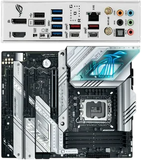 Замена микросхемы усилителя Asus ROG STRIX Z790-A GAMING WIFI D4