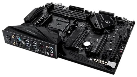 Замена микросхемы усилителя Asus ROG STRIX B760-F GAMING WIFI