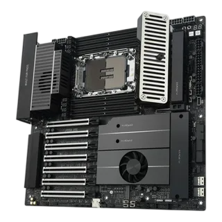Замена микросхемы усилителя Asus Pro WS W890E-SAGE SE