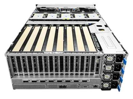 Ремонт СХД Asus ESC8000-E12